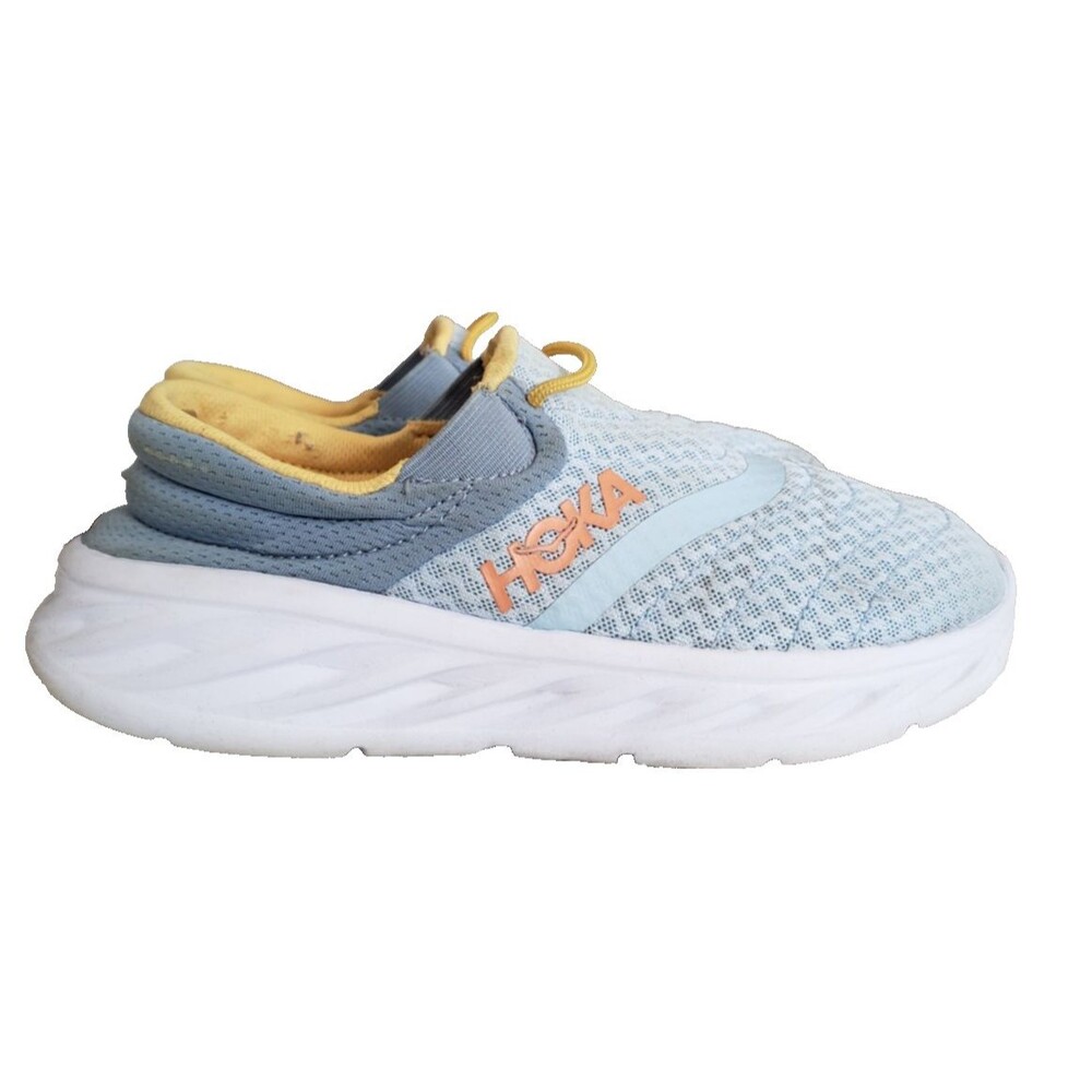 HOKA ONE ONE ORA RECOVERY 2 SUMMER SONG AMBER YELLOW WOMEN'S SHOES SIZE 6